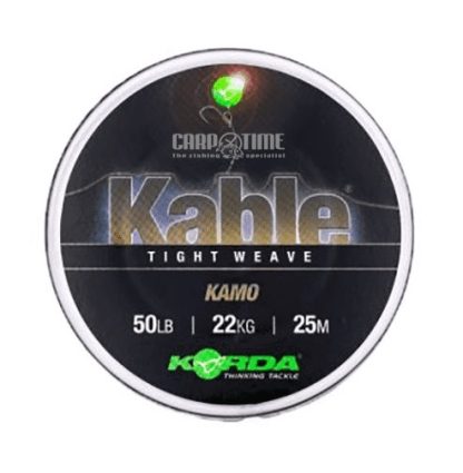 KABLE TIGHT WEAVE LEADCORE 7-25MT - immagine 4