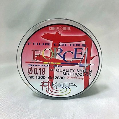 NYLON MULTICOLOR FORCE 1200MT - immagine 2