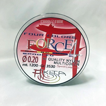 NYLON MULTICOLOR FORCE 1200MT - immagine 3