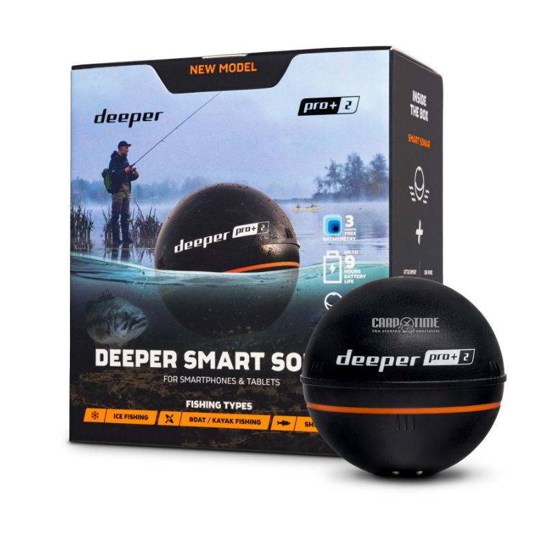 DEEPER SMART SONAR PRO 2+