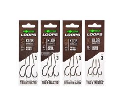 KORDA LOOP RIGS KLOR BARBLESS