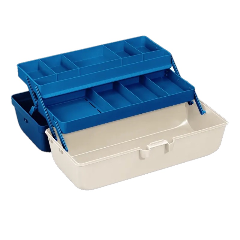 VALIGETTA DA PESCA 2 PIANI - immagine 2