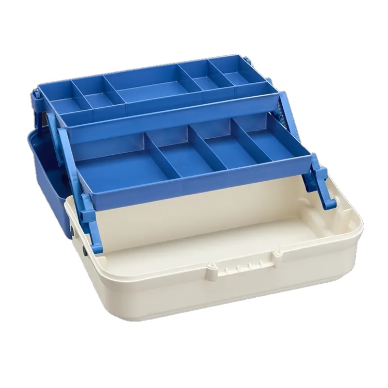 VALIGETTA DA PESCA 2 PIANI - immagine 2