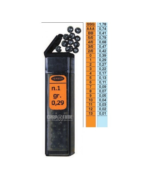 PALLINI SPACCATI TENERI IGNESTI