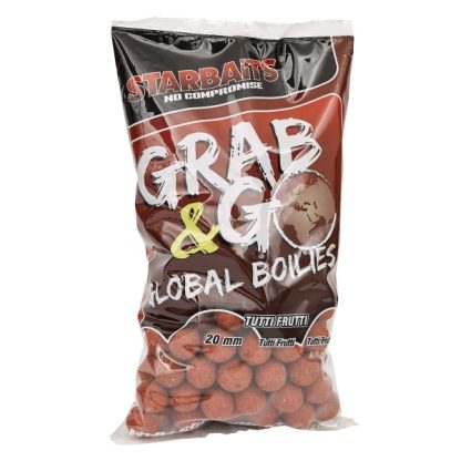 GRAB & GO GLOBAL TUTTI I FRUTTI 20MM