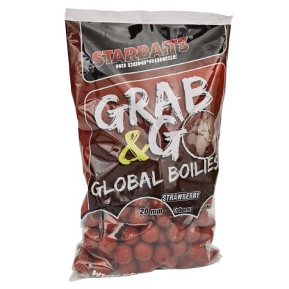 GRAB & GO GLOBAL STRAWBERRY JAM 20MM
