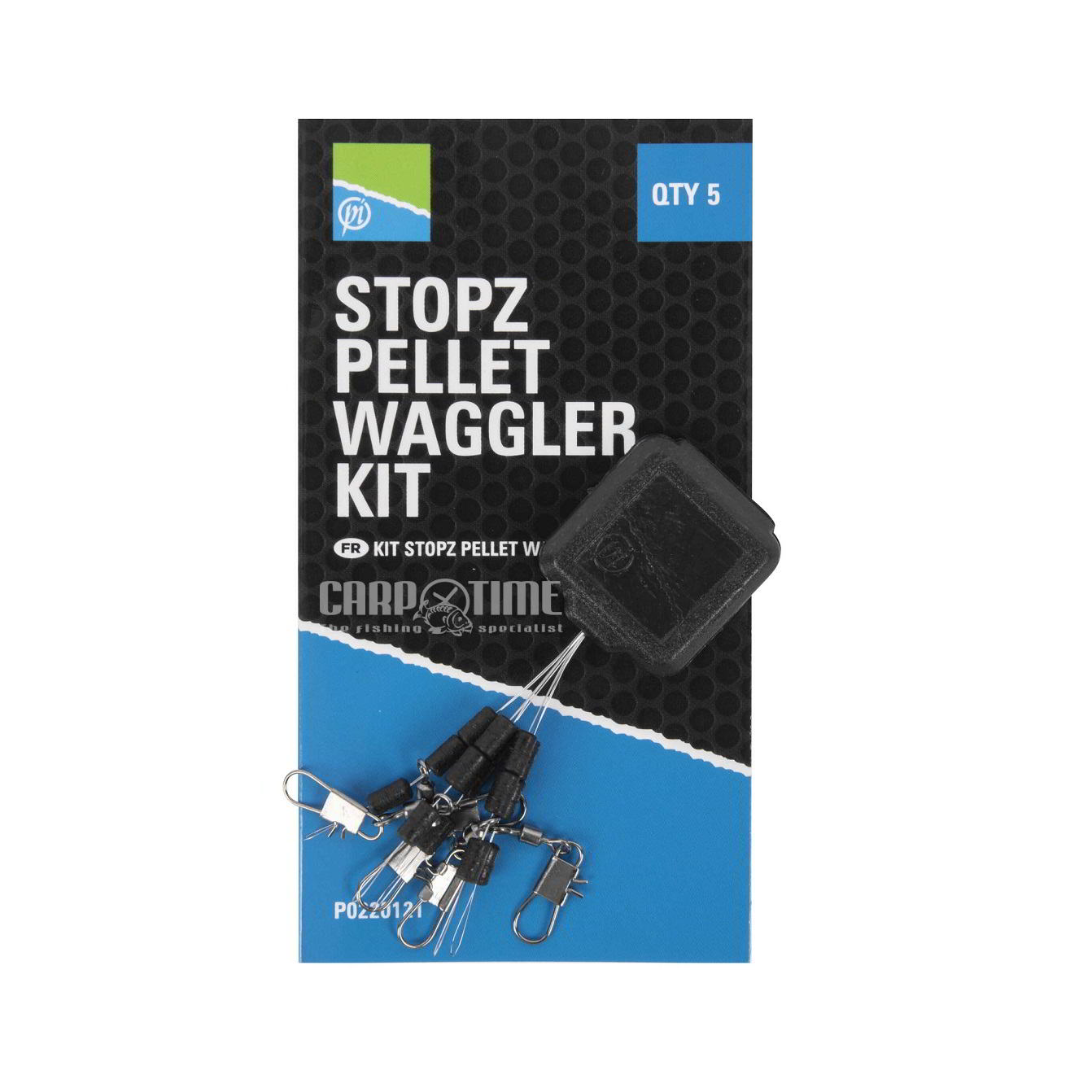 STOPZ PELLET WAGGLER KIT