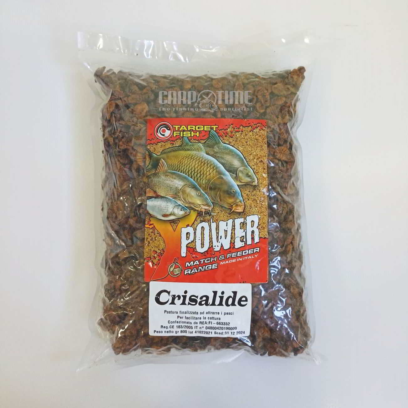 CRISALIDE INTERA SECCA 800GR