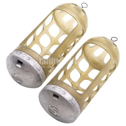 CAGED WINDOW BAIT UP FEEDER 40+50gr