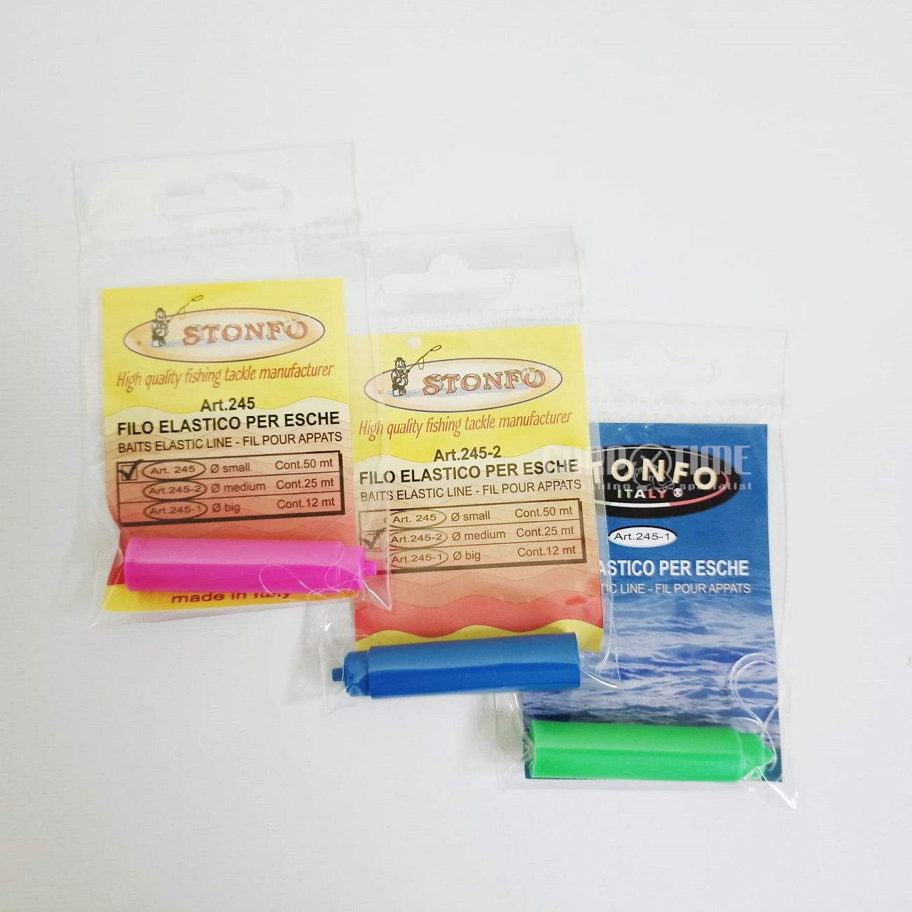 FILO ELASTICO PER ESCHE