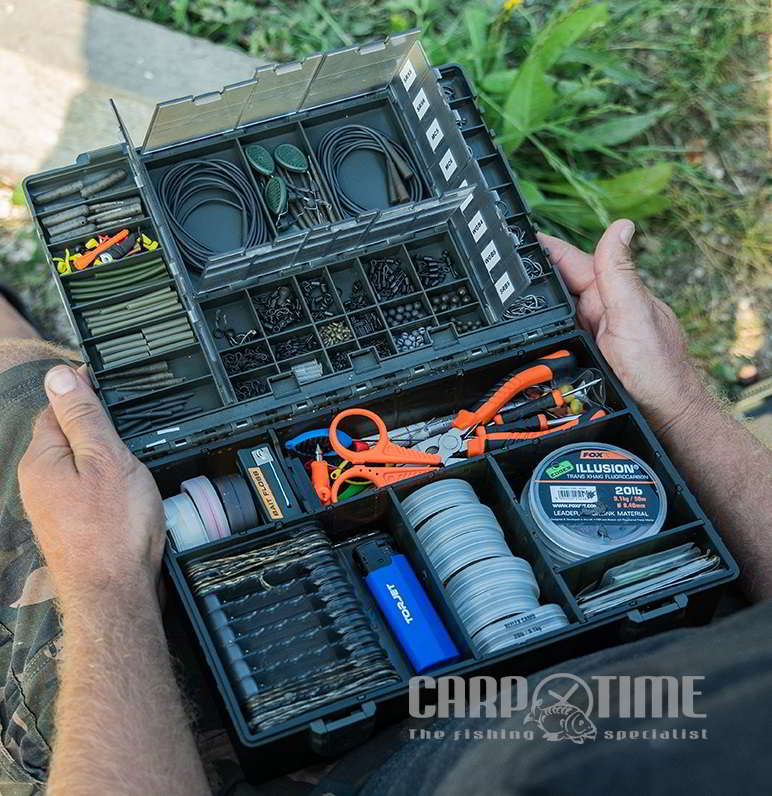 MEDIUM TACKLE BOX COMPLETA - immagine 4