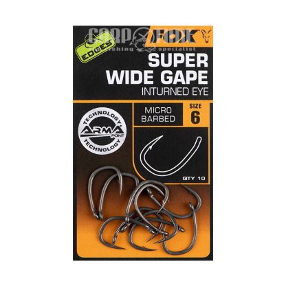 SUPER WIDE GAPE INTURNED EYE