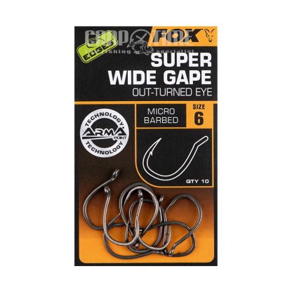 SUPER WIDE GAPE OUT-TURNED EYE