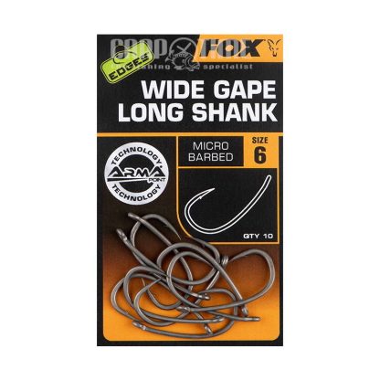 SUPER WIDE GAPE LONG SHANK