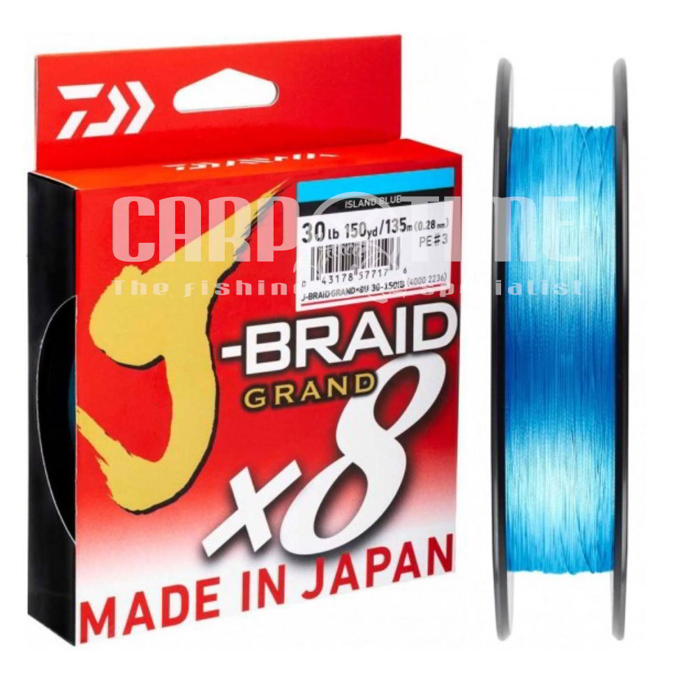 J-BRAID GRAND X8 ISLAND BLUE