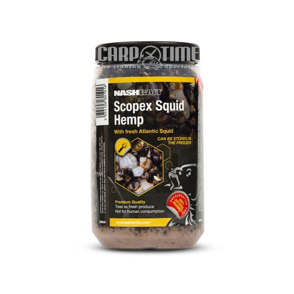 SCOPEX SQUID HEMP