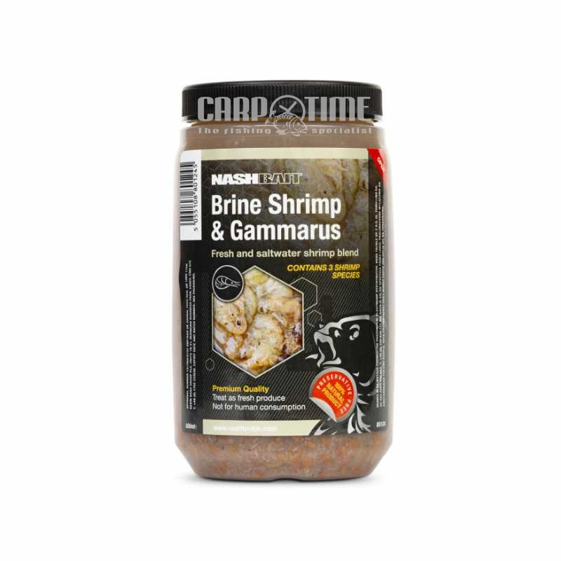 BRINE SHRIMPS & GAMMARUS 500ML