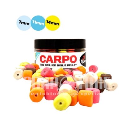 FJUKA CARPO MIXED COLOURS