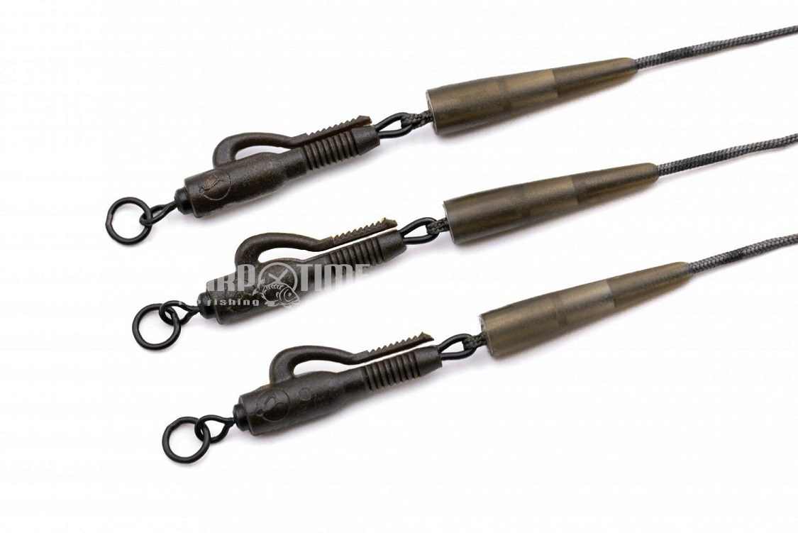 KABLE LEADCORE LEADER HYBRID LEAD CLIP 50CM - immagine 2