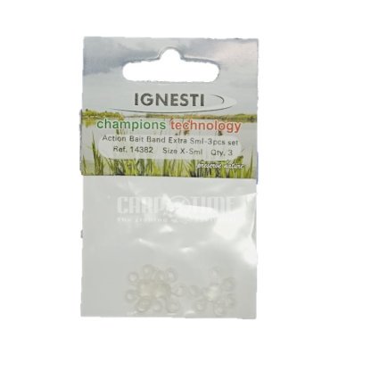 ANELLI ELASTICI PER ESCHE XS