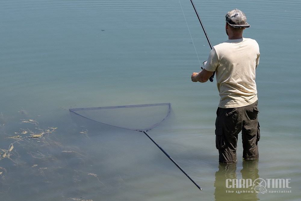 KORDA SPRING BOW LANDING NET 42" - immagine 6