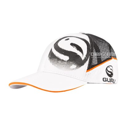 WHITE TRUCKER CAP