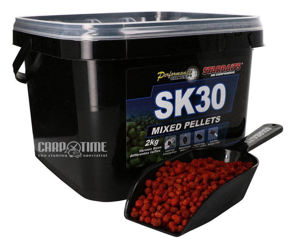 STARBAITS SK30 PELLET MIX 2KG