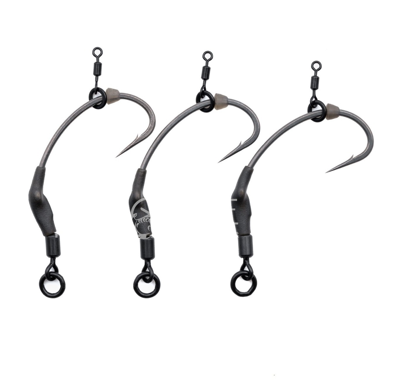 SPINNER HOOK SECTION - SPINNER BARBED - immagine 2