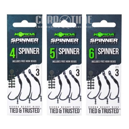 SPINNER HOOK SECTION - SPINNER BARBLESS