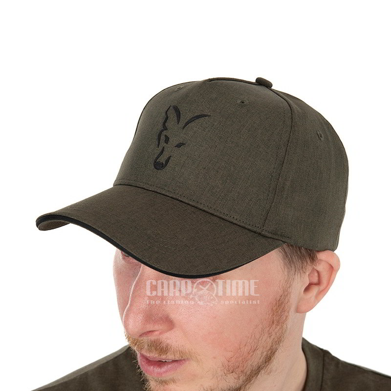 BASEBALL CAP GREEN & BLACK