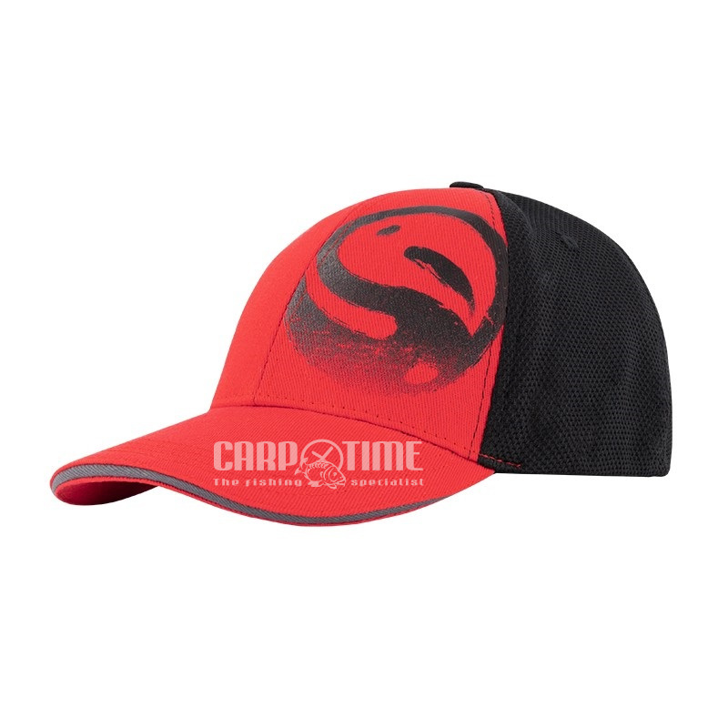 CAPPELLO GURU 3D ROSSO