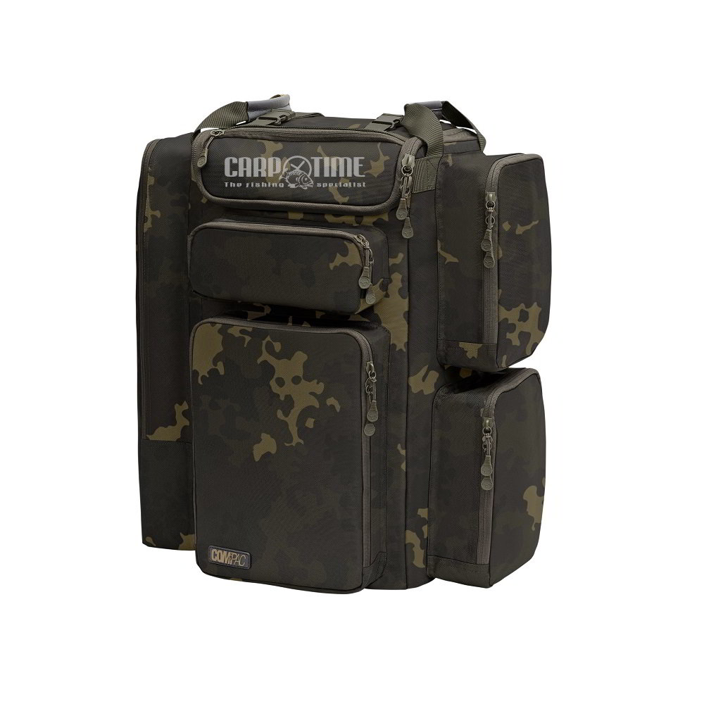 ZAINO COMPAC RUCKSACK DARK KAMO 60LT