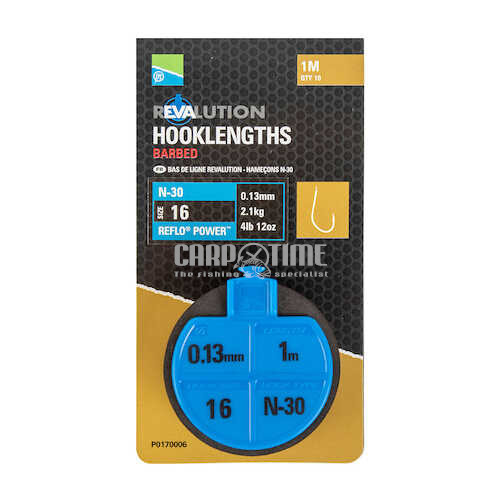 N30 REVALUTION HOOKLENGHTS