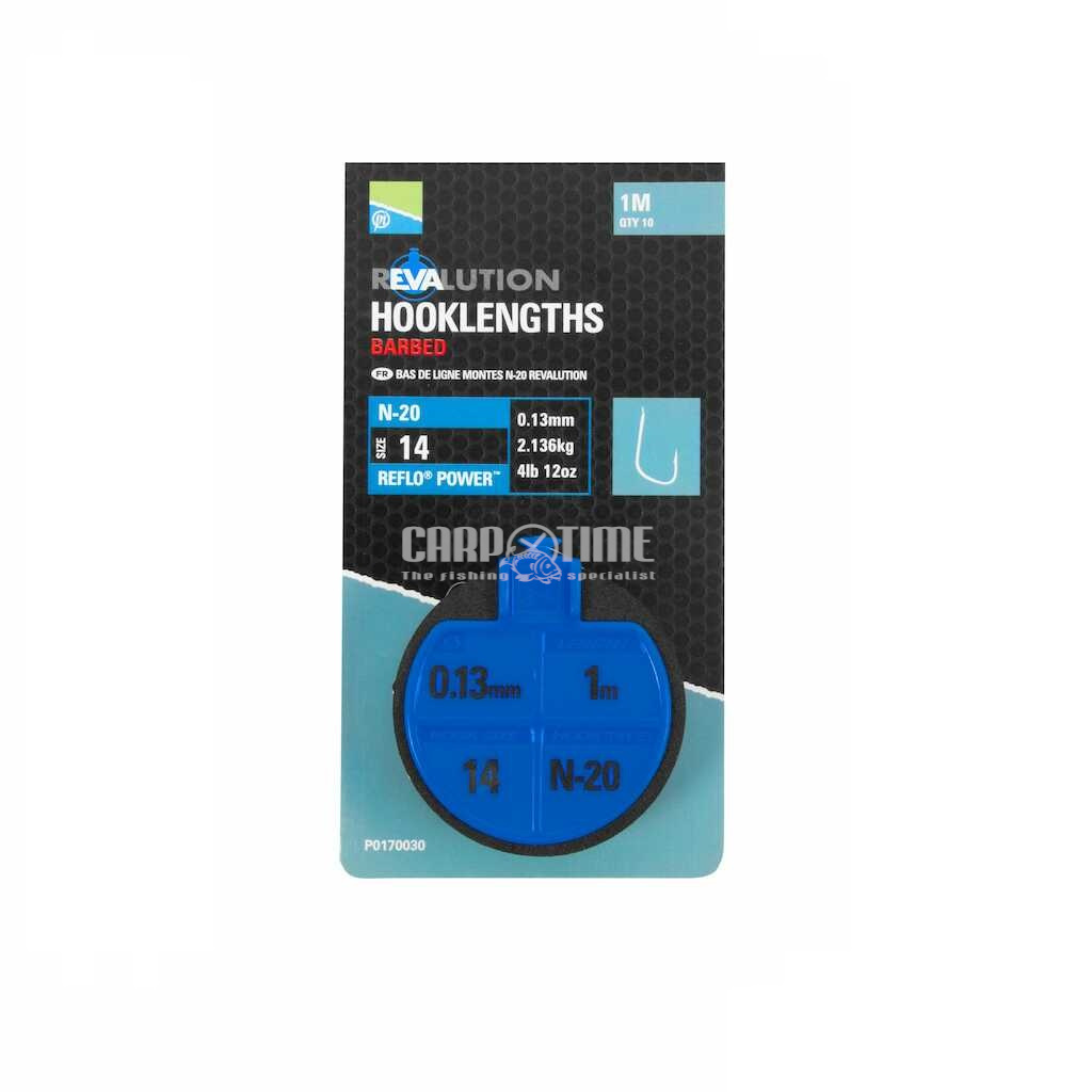 N20 REVALUTION HOOKLENGHTS