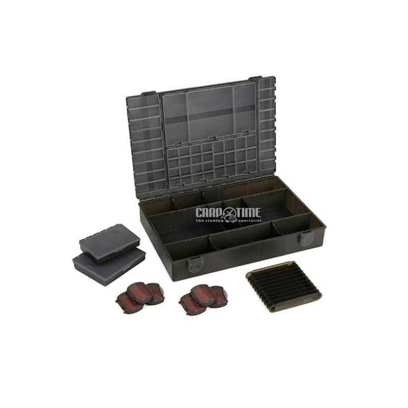 EDGES “LOADED” LARGE TACKLE BOX