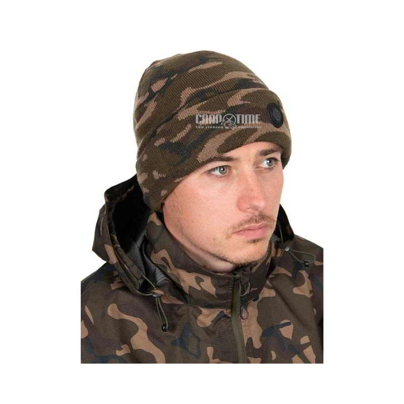 FOX CAMO SHERPA TEC BEANIE