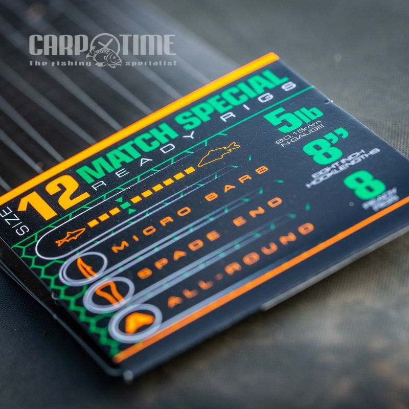 MATCH SPECIAL READY RIGS 8" - immagine 7