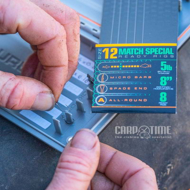 MATCH SPECIAL READY RIGS 8" - immagine 4