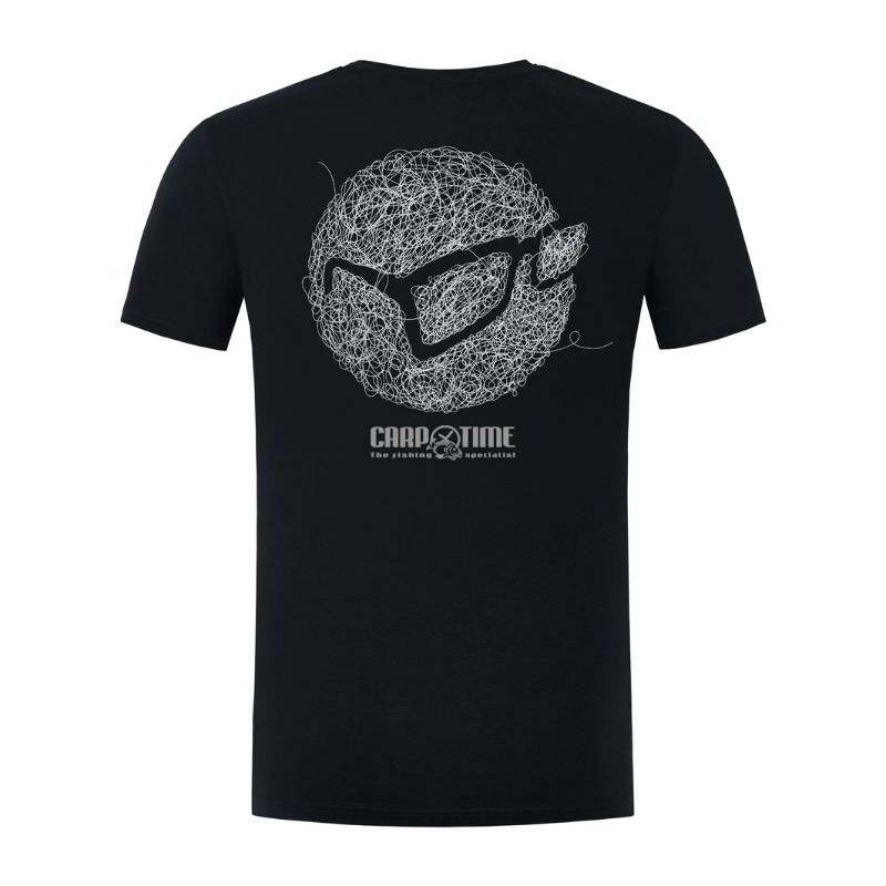 BIRDSNEST TEE BLACK - immagine 2