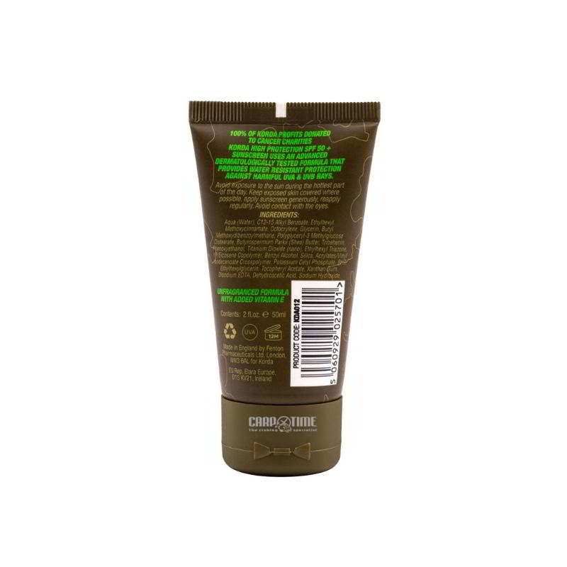 SUN SCREEN SPF50 UNFRAGRANCED - immagine 2