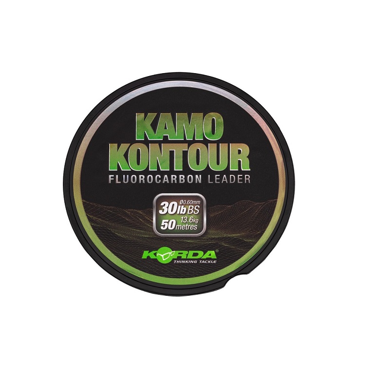 KAMO KONTOUR FLUOROCARBON 0.60MM 50MT