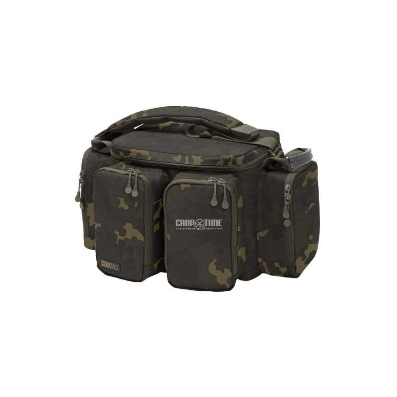 COMPAC CARRYALL SMALL DARK KAMO