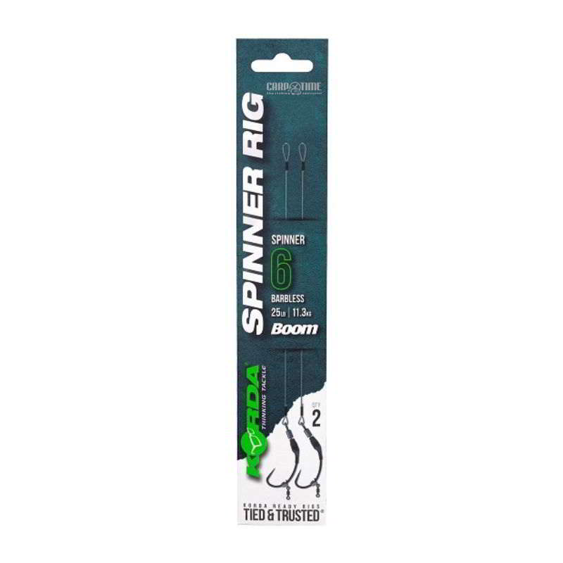 KORDA SPINNER RIG SPINNER BARBLESS - immagine 2