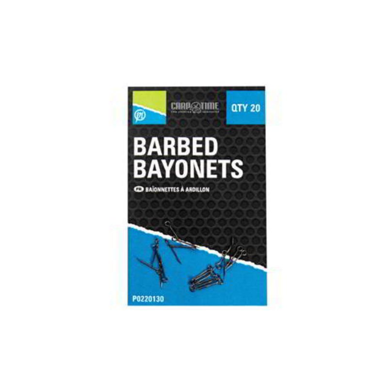 BARBED BAYONETS