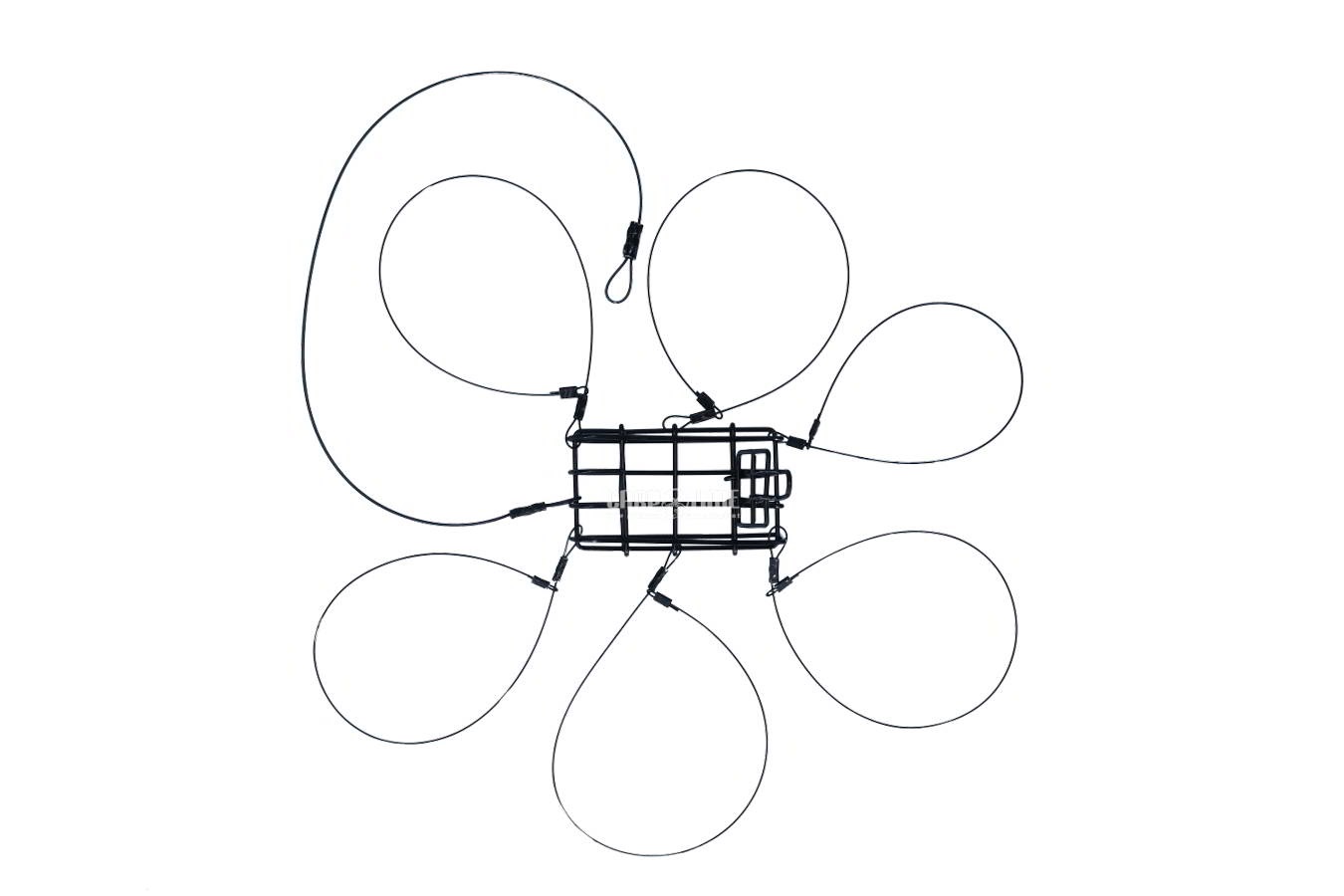 CRAB FISHING METAL CAGE