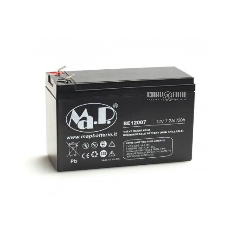 BATTERIA GRANDE AGM 12V 7.2AH