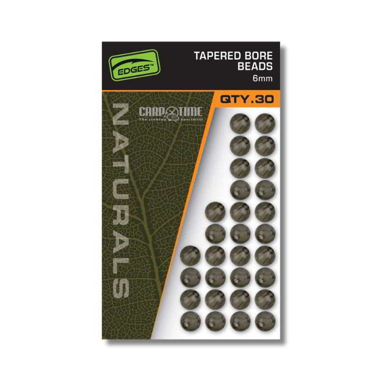 NATURALS TAPERED BORE BEADS