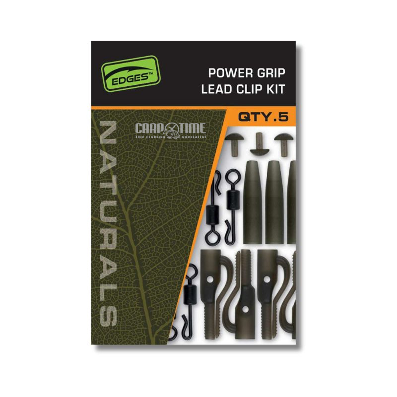 NATURALS POWER GRIP LEAD CLIP KIT