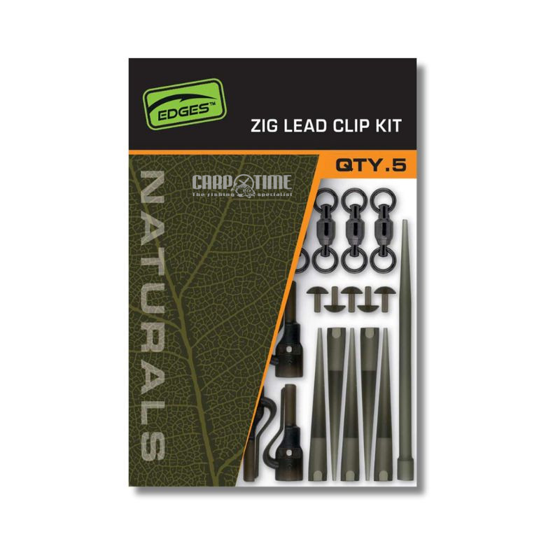 NATURALS ZIG LEAD CLIP KIT