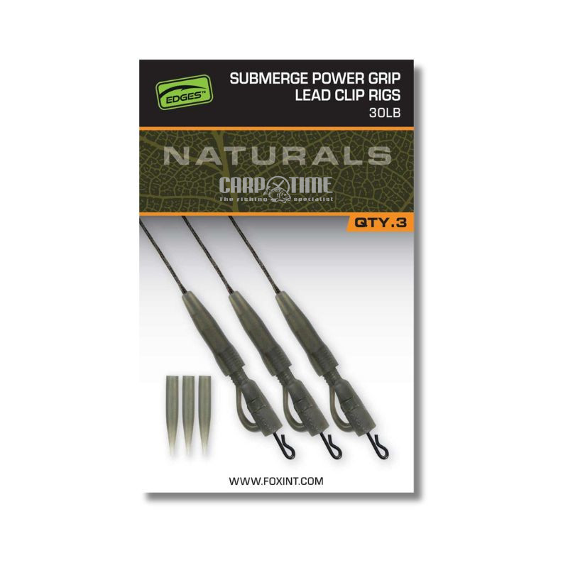 NATURALS SUBMERGE POWER GRIP LEAD CLIP